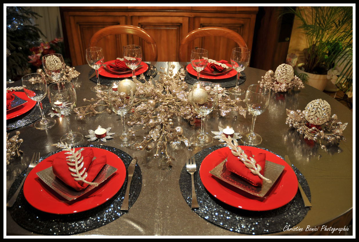 Table Jour de l'An 2009 Christine Bonici Photographie